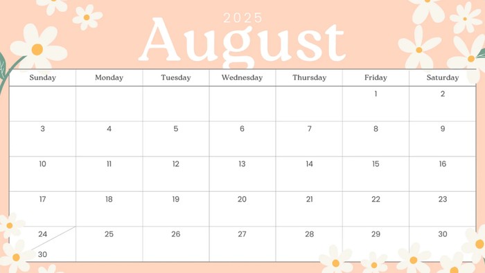 KALENDER AGUSTUS 2025.