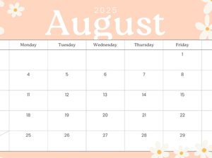 Kalender Agustus 2025, Cek Tanggal Merah dan Hari Penting