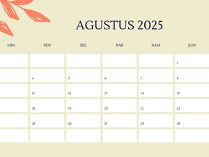Tanggal 23 Agustus 2025 Memperingati Hari Apa? Ada 5 Momen Nasional-Sedunia!