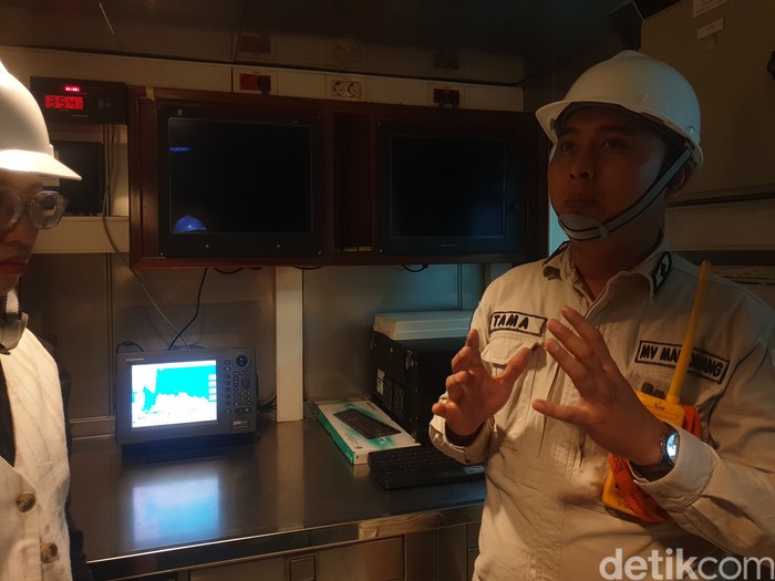Kapal Madidihang 03 milik Politeknik AUP Jakarta.
