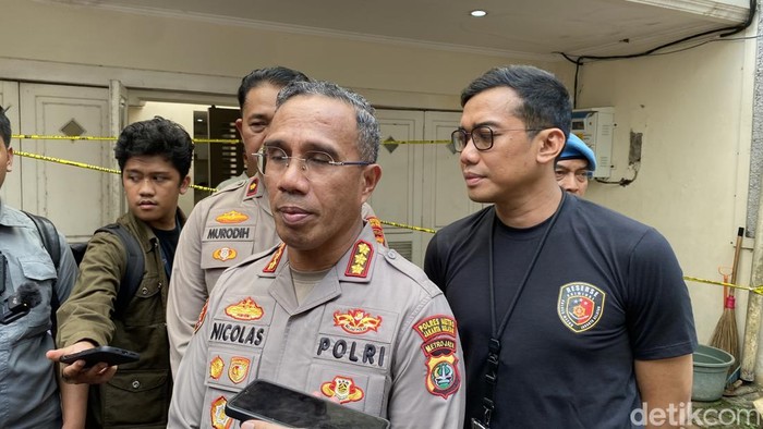 Kapolres Metro Jakarta Selatan Kombes Nicolas Ary Lilipaly (Devi Puspitasari/detikcom)