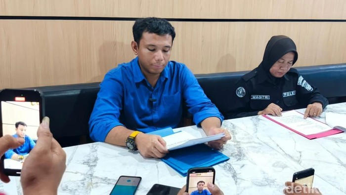Kasat Reskrim Polresta Pontianak Kompol Wawan Darmawan.