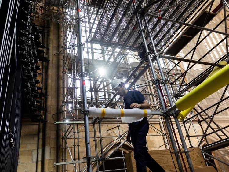 Kastil Bersejarah Praha Pasang Organ Raksasa, Lengkapi Warisan Musik 700 Tahun