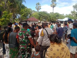 Panggil Arwah Pulang, Tiga Batu-Uang dalam Peti Jenazah di Rote Bikin Heboh