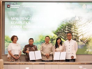 Kemenbud-InJourney Kerja Sama Perkuat Pengelolaan Candi Borobudur