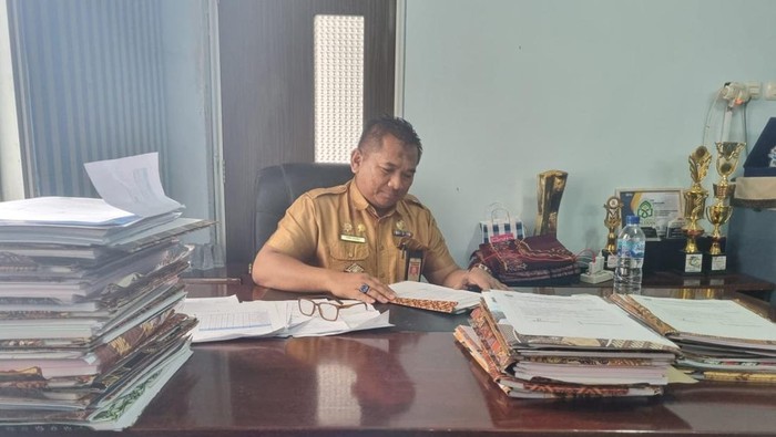 Kepala Badan Keuangan dan Aset Daerah (BKAD) Takalar Rahmansyah. Dokumen Istimewa