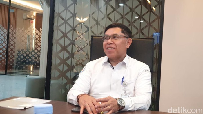 Kepala Badan Penyuluhan dan Pengembangan Sumber Daya Manusia Kelautan dan Perikanan (BPPSDM KP) I Nyoman Radiarta