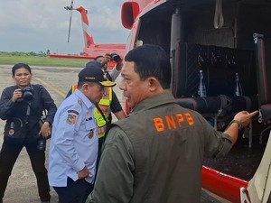 Kepala BNPB: Karhutla di Jambi Terkendali, Operasi Darat-Udara Dioptimalkan
