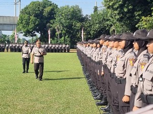 Pesan Kalemdiklat ke Bintara Polwan: Miliki Kepekaan dan Rasa Kemanusiaan