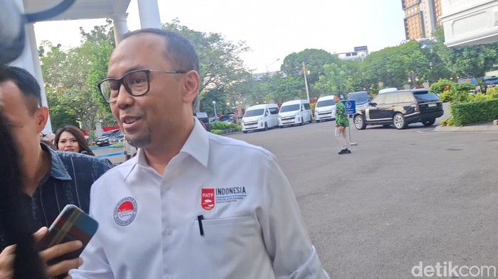 Kepala Pusat Pelaporan Analisis dan Transaksi Keuangan (PPATK) Ivan Yustiavandana (Eva Savitri/detikcom)