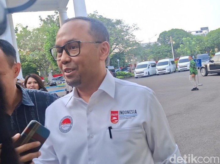 Kepala Pusat Pelaporan Analisis dan Transaksi Keuangan (PPATK) Ivan Yustiavandana (Eva Savitri/detikcom)