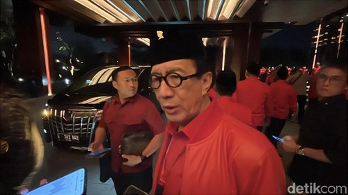 Ketua Bidang Hukum, HAM dan Perundang-undangan DPP PDI Perjuangan Yasonna Laoly.