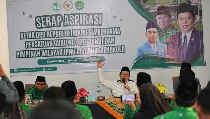 Ketua DPD RI Sultan Najamudin (Dok istimewa).