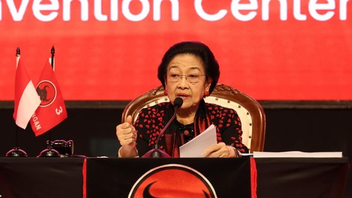 Ketua Umum PDIP Megawati Soekarnoputri. (dok PDIP)