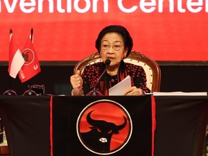 Megawati Singgung Kekalahan di Jateng saat Kongres: Awas Loh
