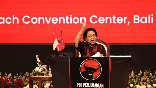 Ketua Umum PDIP Megawati Soekarnoputri. (dok PDIP)