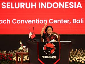 Megawati Kembali Terpilih Jadi Ketua Umum PDIP Periode 2025-2030
