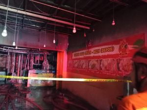 1 Korban Kebakaran Kios di Depok Meninggal, Diduga Keracunan Asap