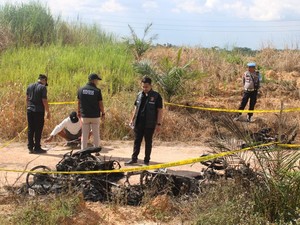 Sengketa Lahan Berujung 4 Motor Karyawan Perusahaan Sawit Dibakar Warga