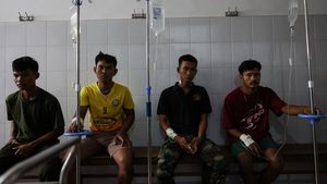 Kondisi Usai konflik Thailand-Kamboja, Para Tentara Dirawat di RS