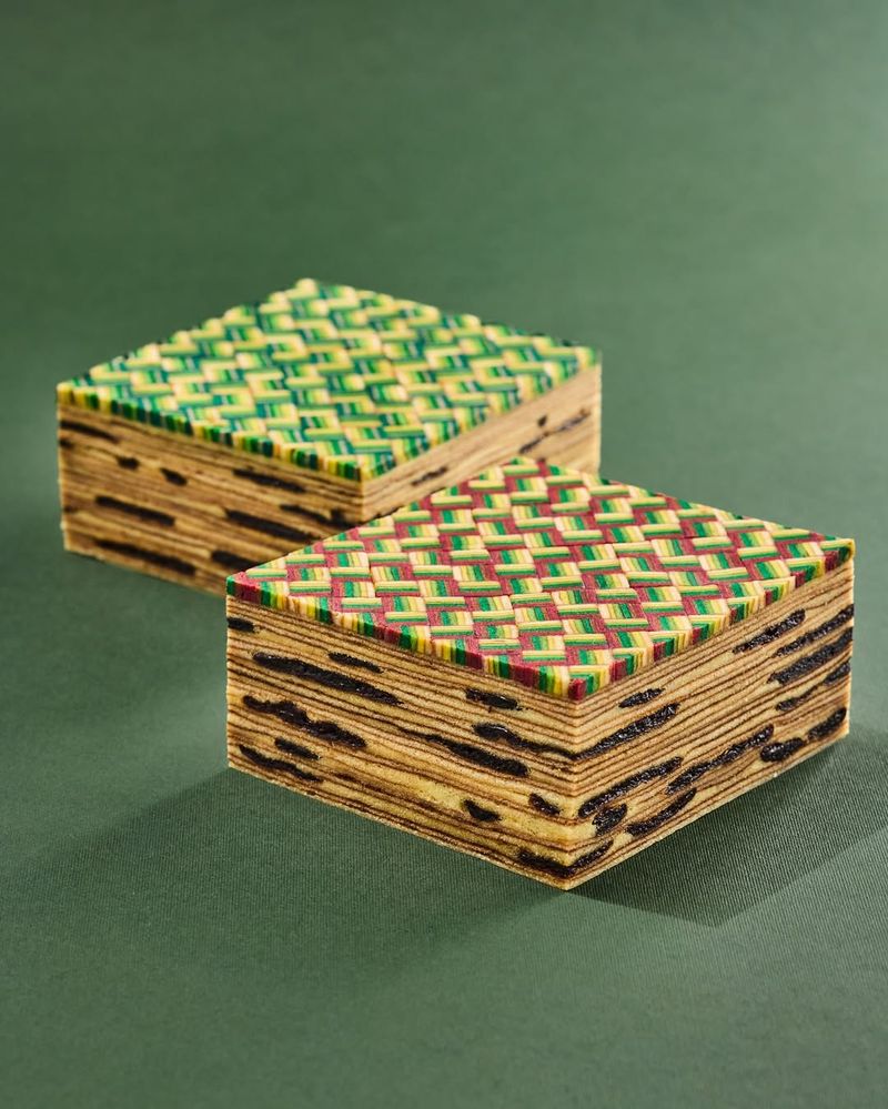 kue lapis kue lapis dengan rumus geometri matematika