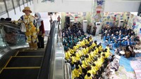 Sebagai informasi, Acara Gelar Batik Nusantara (GBN) 2025 digelar mulai Rabu, 30 Juli hingga Minggu, 3 Agustus 2025, di Pasaraya Blok M.