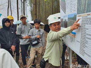Pelajar-Mahasiswa Jepang Kunjungi APP Group, Belajar Industri dan Konservasi