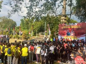 King of Sparko Motivasi Kontingen Buleleng Menuju Juara Porprov Bali 2025