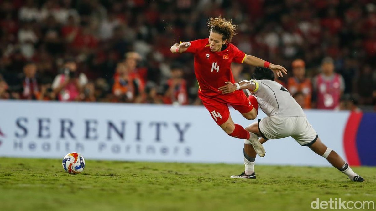 Lihat Lagi Duel Keras Indonesia Vs Vietnam di Final Piala AFF U-23 2025