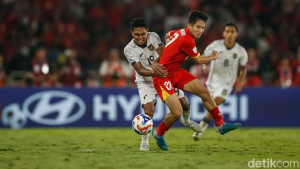 Lihat Lagi Duel Keras Indonesia Vs Vietnam di Final Piala AFF U-23 2025