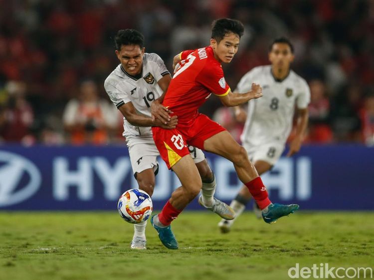 Lihat Lagi Duel Keras Indonesia Vs Vietnam di Final Piala AFF U-23 2025
