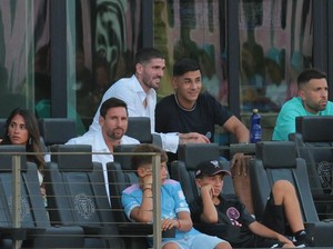 Hikmah di Balik Skorsing Messi di MLS