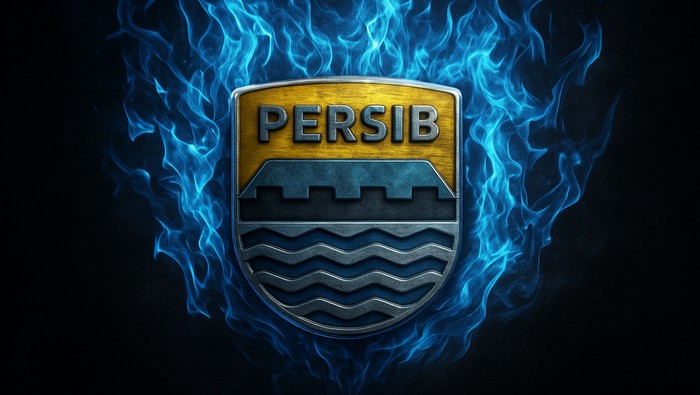 Logo Persib Bandung.