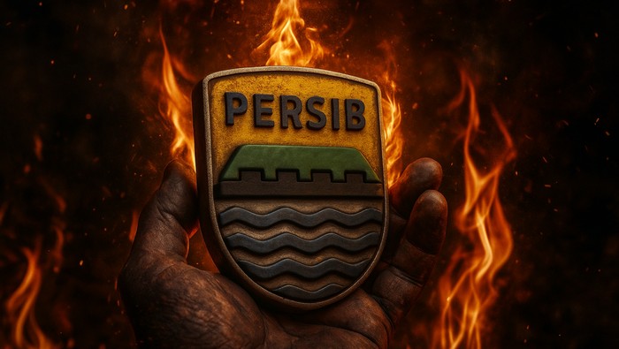 Logo Persib Bandung.