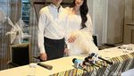 Luna Maya dan Maxime Bouttier All Out Gelar Resepsi di Jakarta