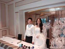 Luna Maya dan Maxime Bouttier All Out Gelar Resepsi di Jakarta