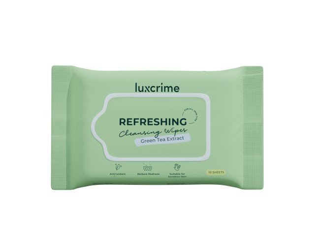 Makeup Cleansing Wipes Luxcrime Refreshing Cleansing Wipes.