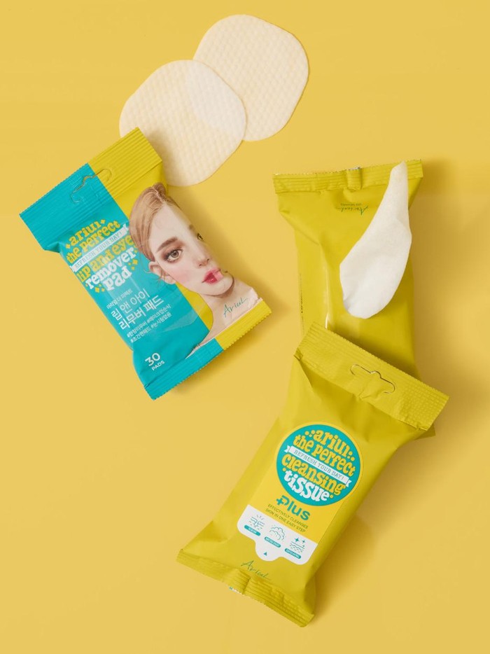 Makeup Cleansing Wipes Ariul The Perfect Refresh Your Day! Cleansing Tissue.