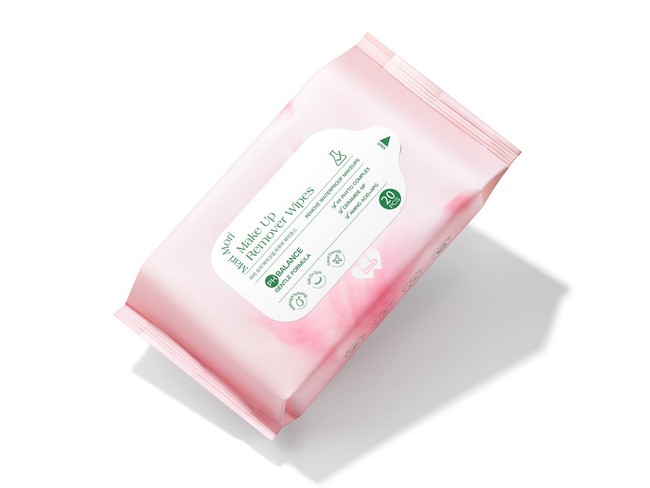 Makeup Cleansing Wipes BNB Barenbliss Mari Mori Makeup Remover Wipes.