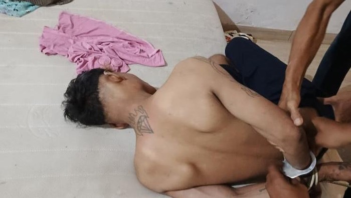Maling di Jambi ditangkap karena ketiduran di rumah korbannya