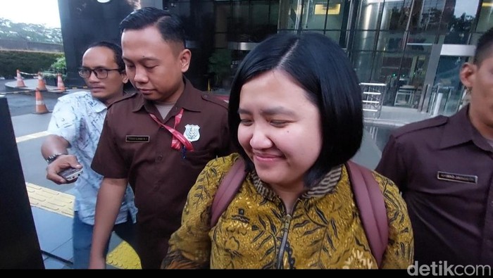 Mantan staf khusus Nadiem Makarim, Fiona Handayani. (Yogi/detikcom)