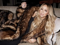 Foto: Mariah Carey Pemotretan High Fashion, Ungkap Filosofi Anti Tua