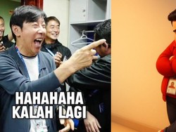 Timnas U-23 Kalah dari Vietnam, Meme Sedih & Shin Tae-yong Viral Lagi