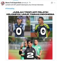 Meme Timnas Kalah