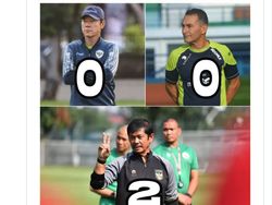 Timnas U-23 Kalah dari Vietnam, Meme Sedih & Shin Tae-yong Viral Lagi