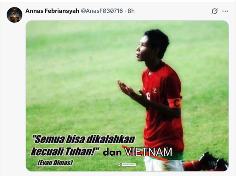 Meme Timnas Kalah