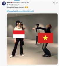 Meme Timnas Kalah