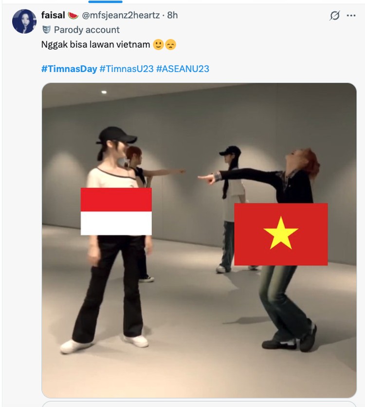 Meme Timnas Kalah