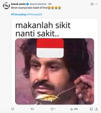 Meme Timnas Kalah