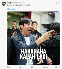 Meme Timnas Kalah